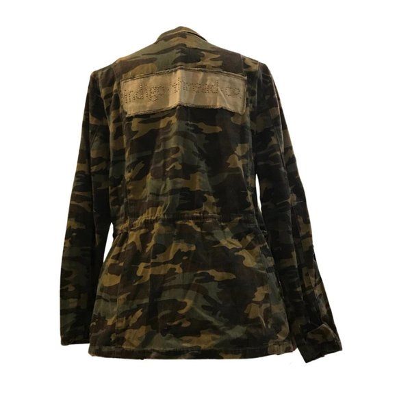 Indigo Threads Co.  M Navy Blue Polyester Light Ja - Picture 4 of 4